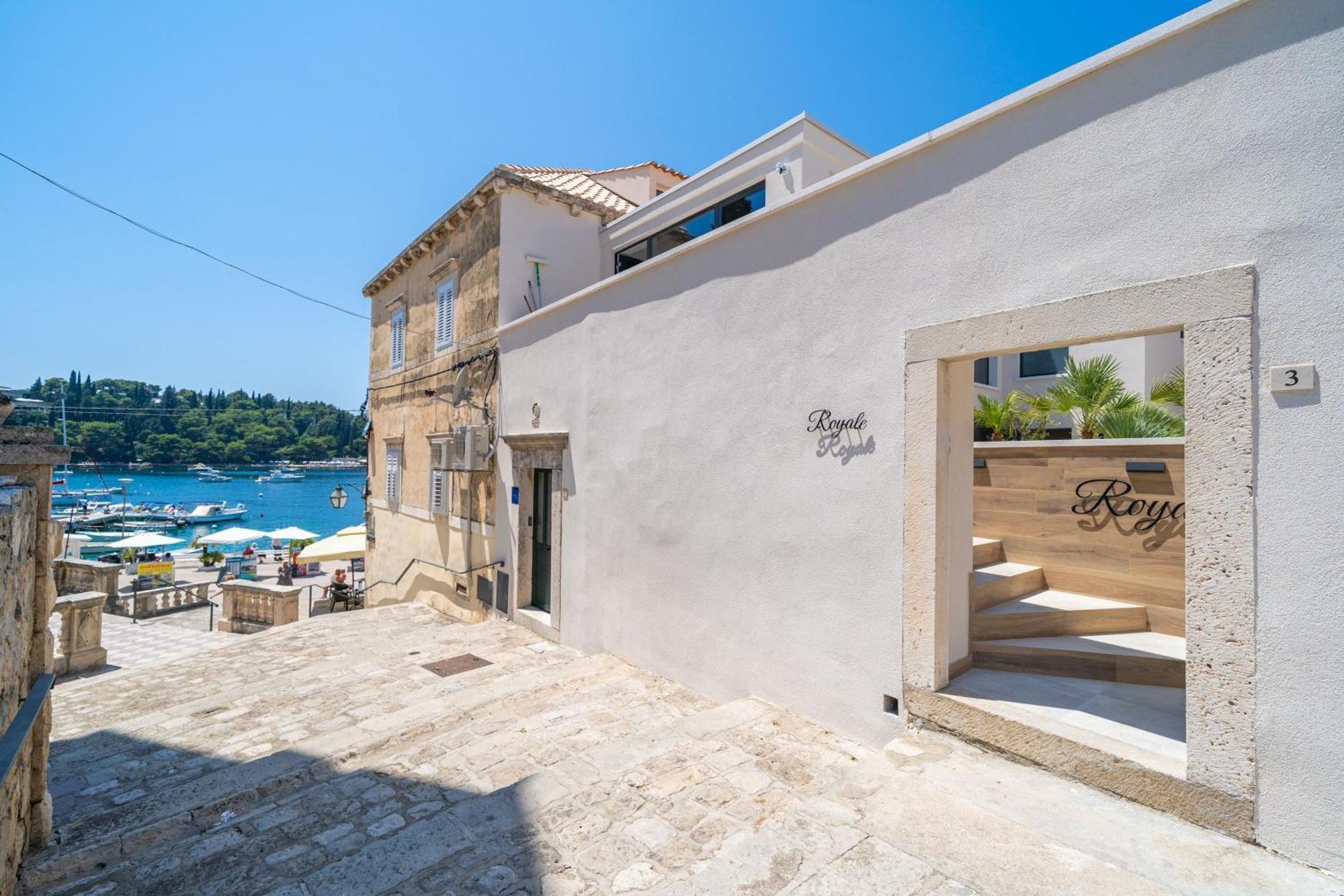 Apartments Villa Royale Cavtat Extérieur photo