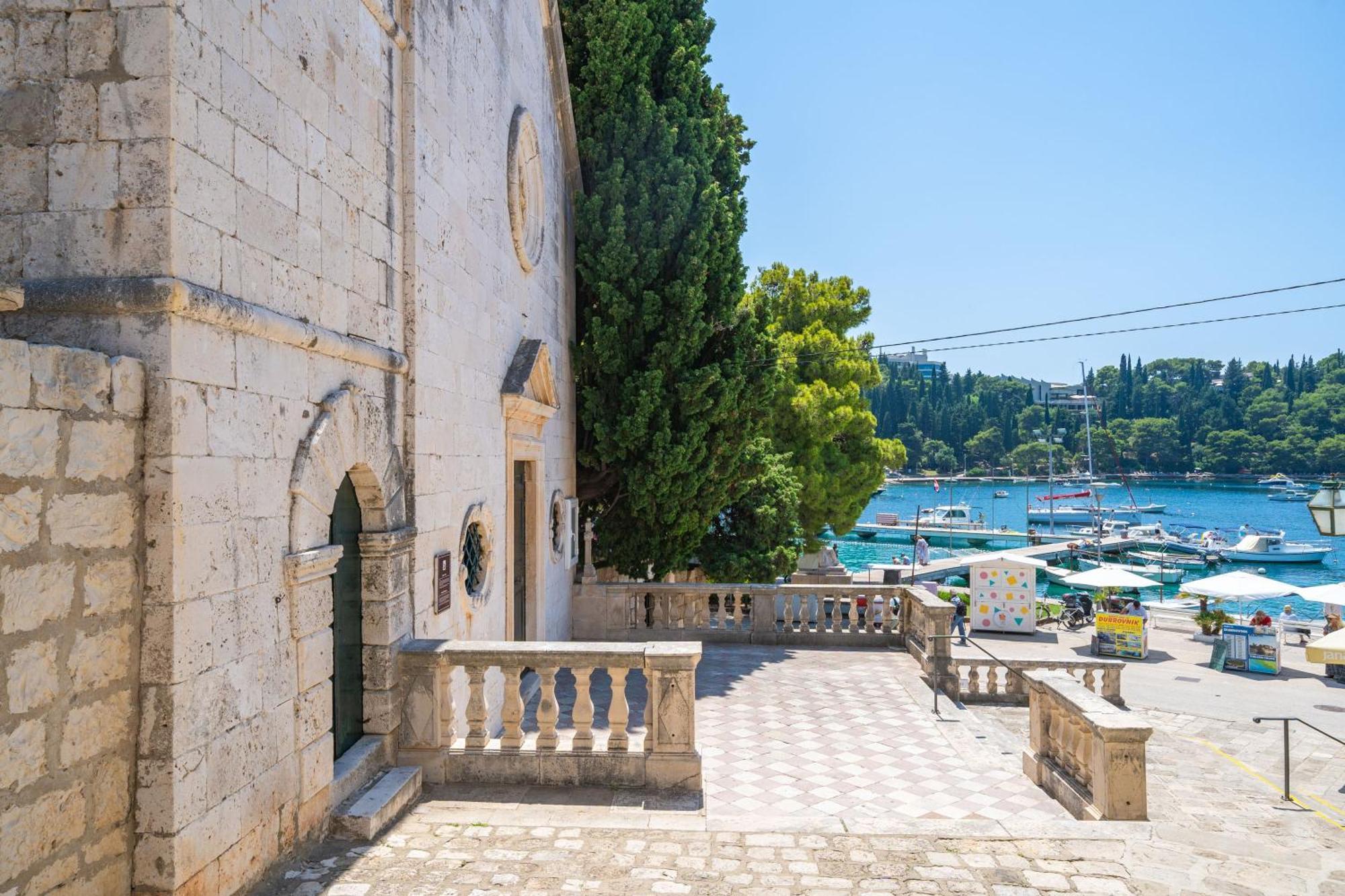 Apartments Villa Royale Cavtat Extérieur photo